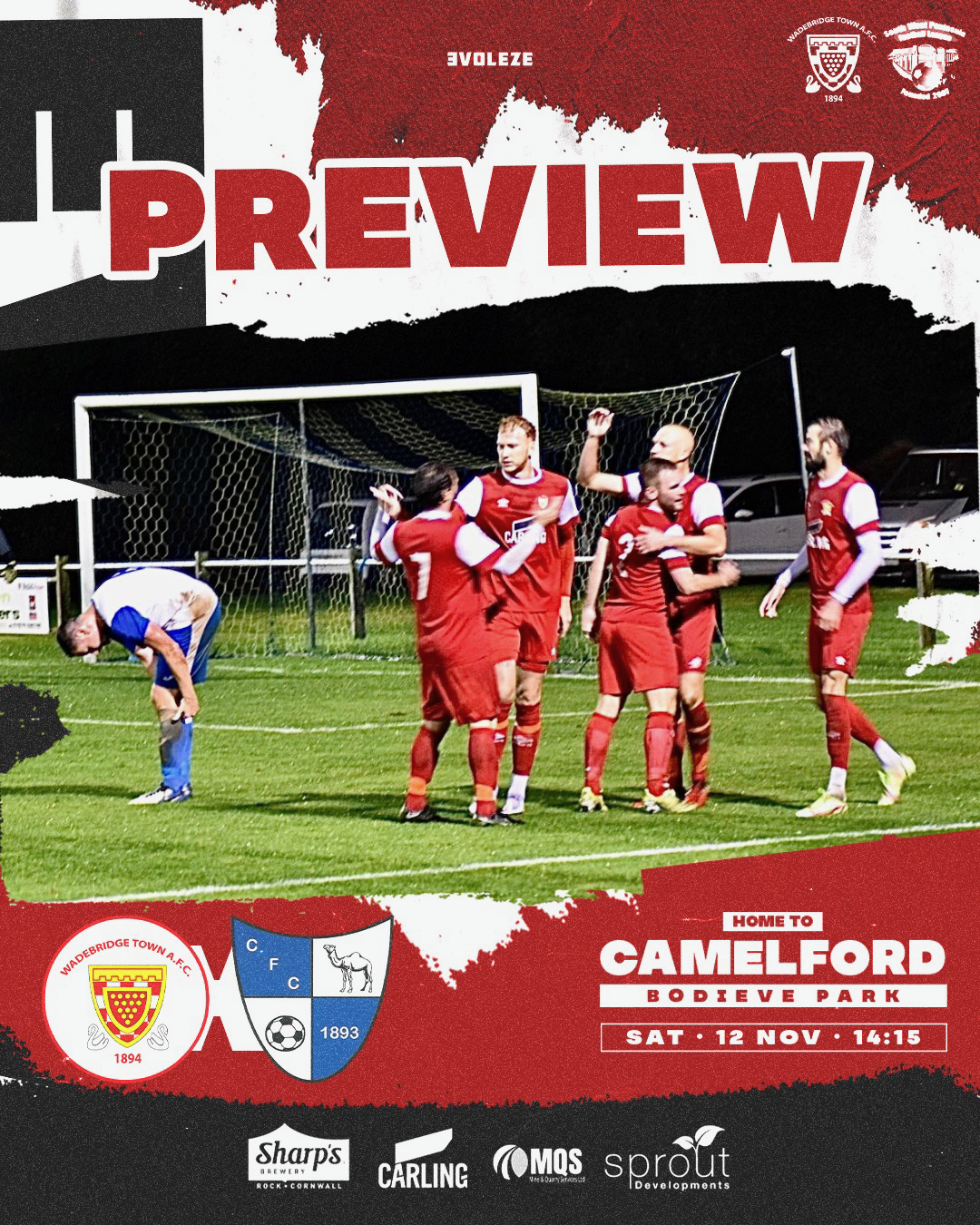 From the `Dugout (Camelford home 2022)