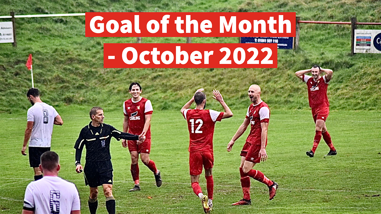 Goal of the Month - October 2022