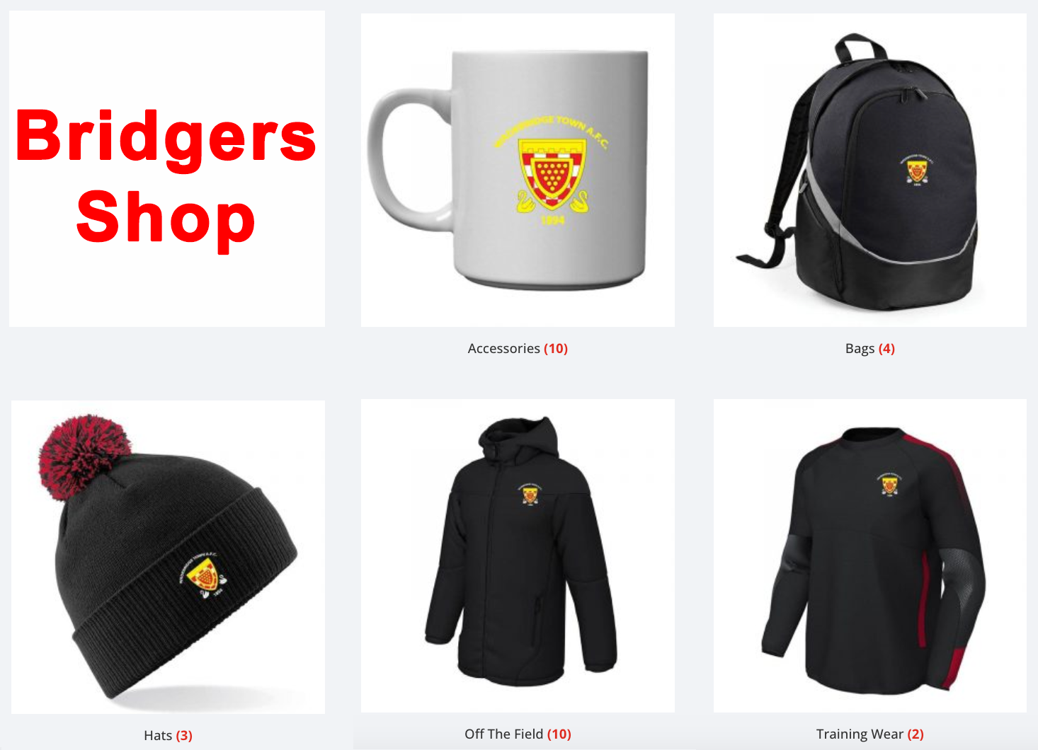 Bridgers Shop
