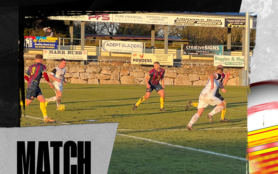 Match Report: Wendron United 3 v 1 Wadebridge Town