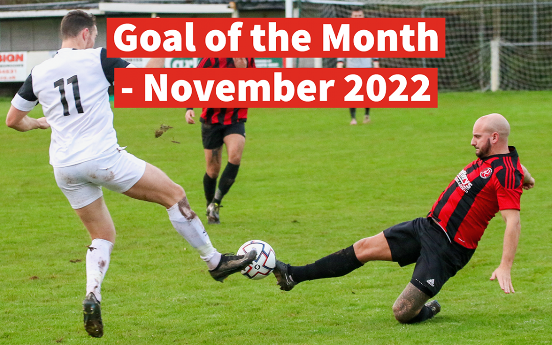 Congratulations to Tom Shepherd: Goal of the Month Winner for November