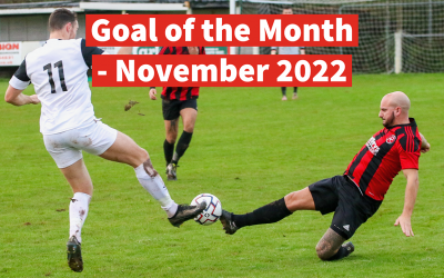 Vote for your Goal of the Month for November