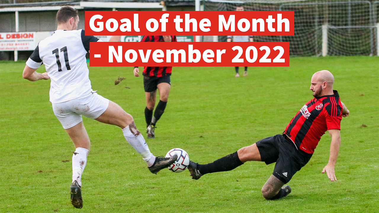 Goal of the Month - November 2022
