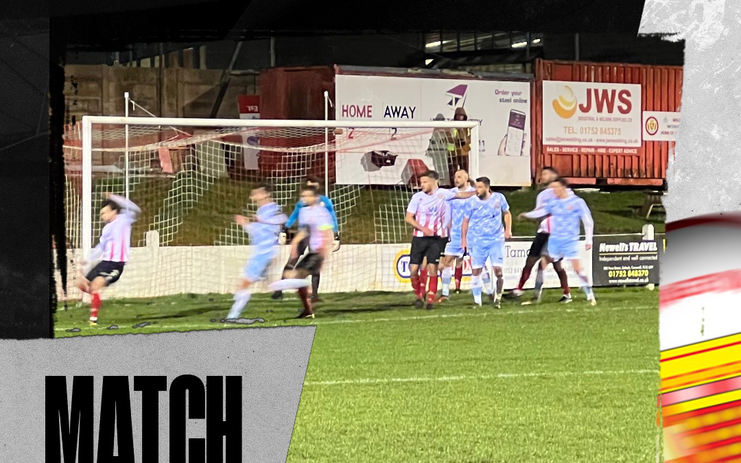 Match Report: Saltash United 5 v 4 Wadebridge Town (Senior Cup Quarter Final)