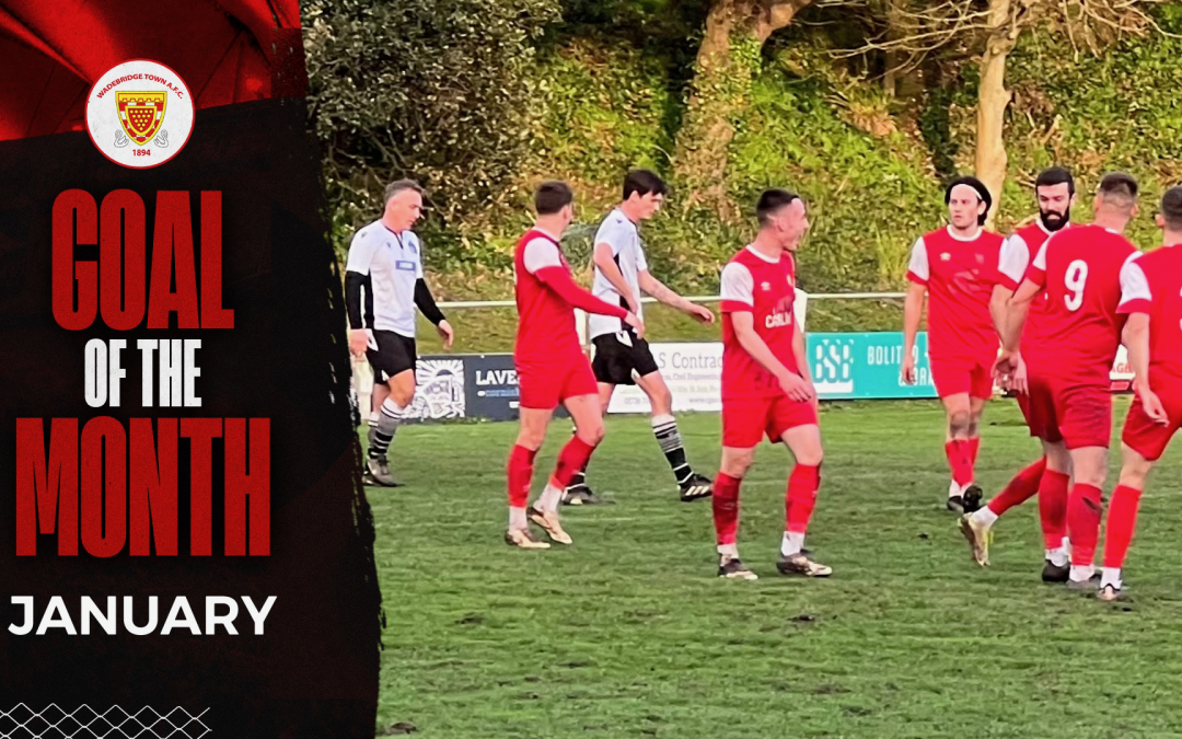 Congratulations to Ryan Downing: Goal of the Month Winner for January