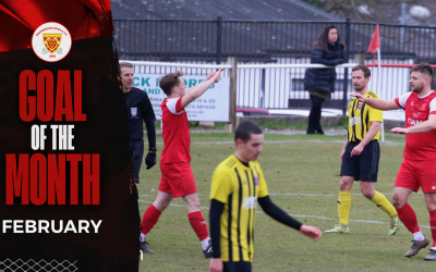 Congratulations to Jacob Smale: Goal of the Month Winner for February