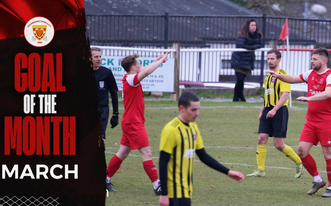 Congratulations to Jack Bowyer: Goal of the Month Winner for March