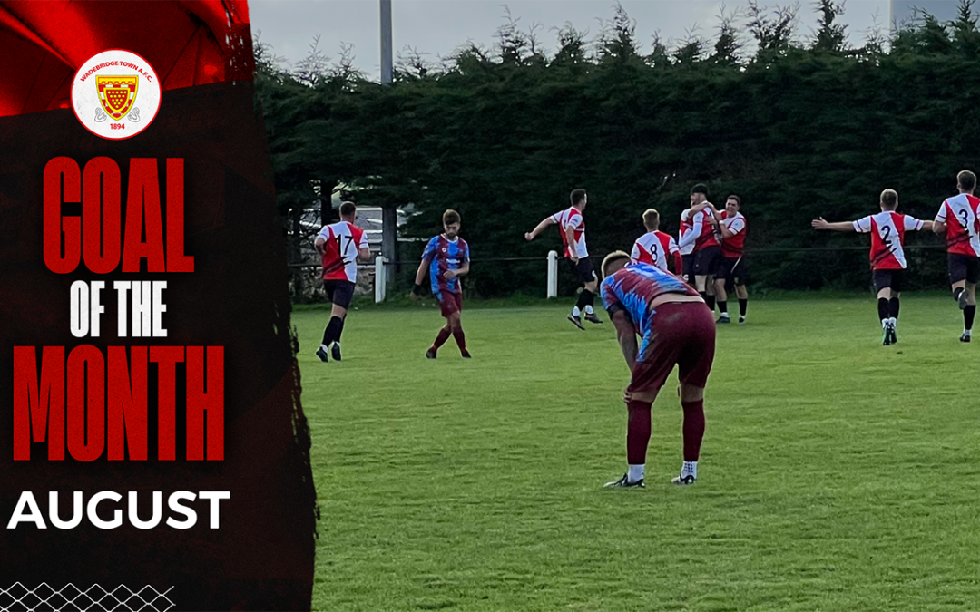 Congratulations to Cam Bidgood: Goal of the Month Winner for August