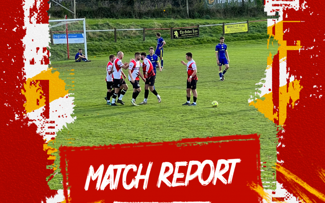 Match Report: Wadebridge Town 3 v 3 Okehampton Argyle (lost 3v4 on penalties in Walter C Parson League Cup)