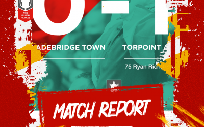 Match Report: Wadebridge Town 0 v 1 Torpoint Athletic (FA Vase)