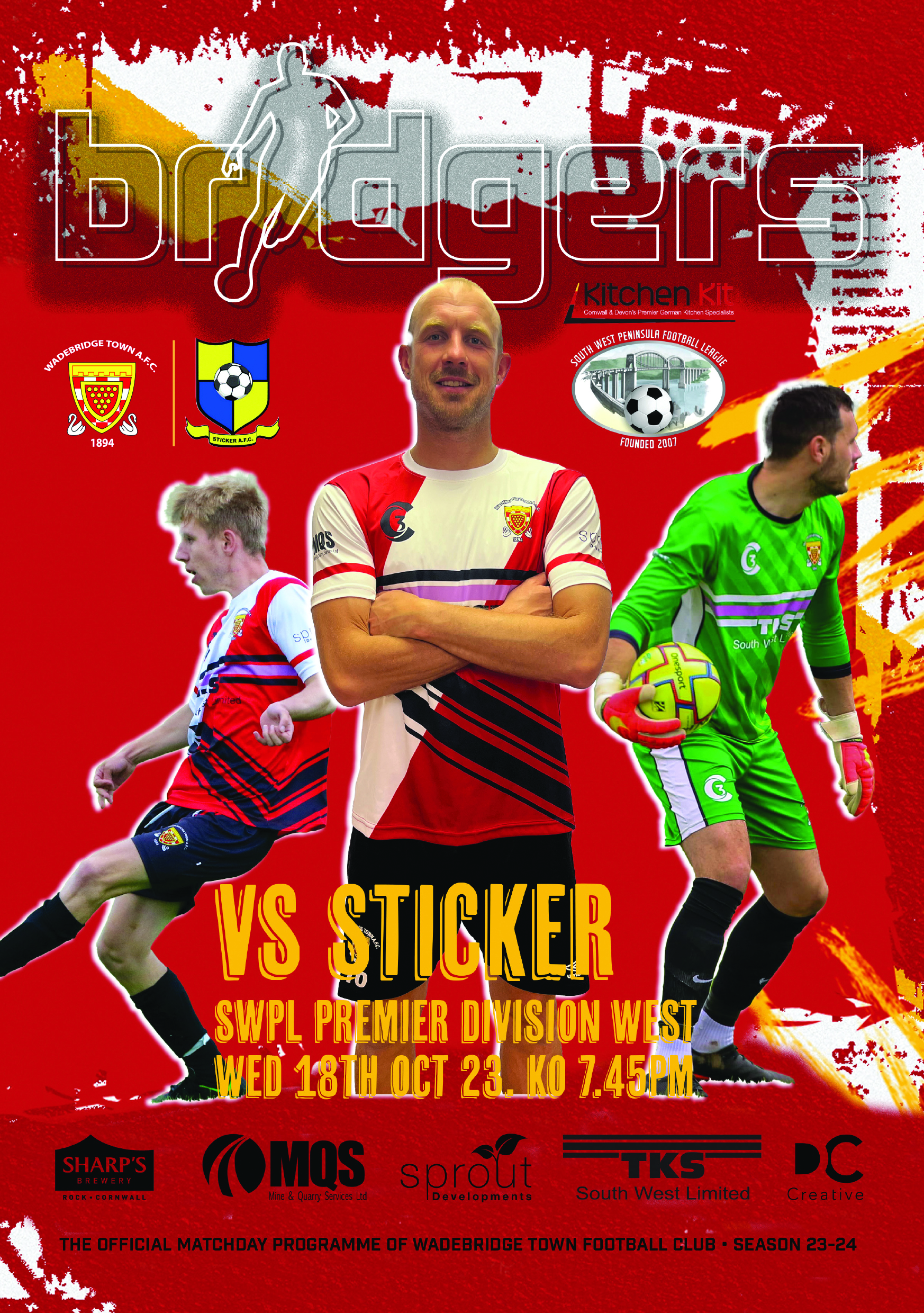 Issue 7 v Sticker cover 23-24 Programme 18.10.23-1