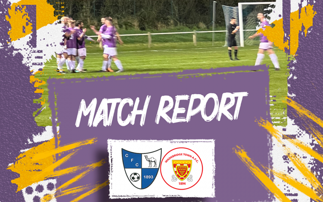 Match Report: Camelford 2 v 2 Wadebridge Town