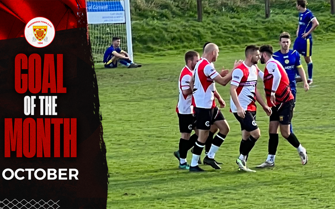 Congratulations to Morgan Vallejo: Goal of the Month Winner for October