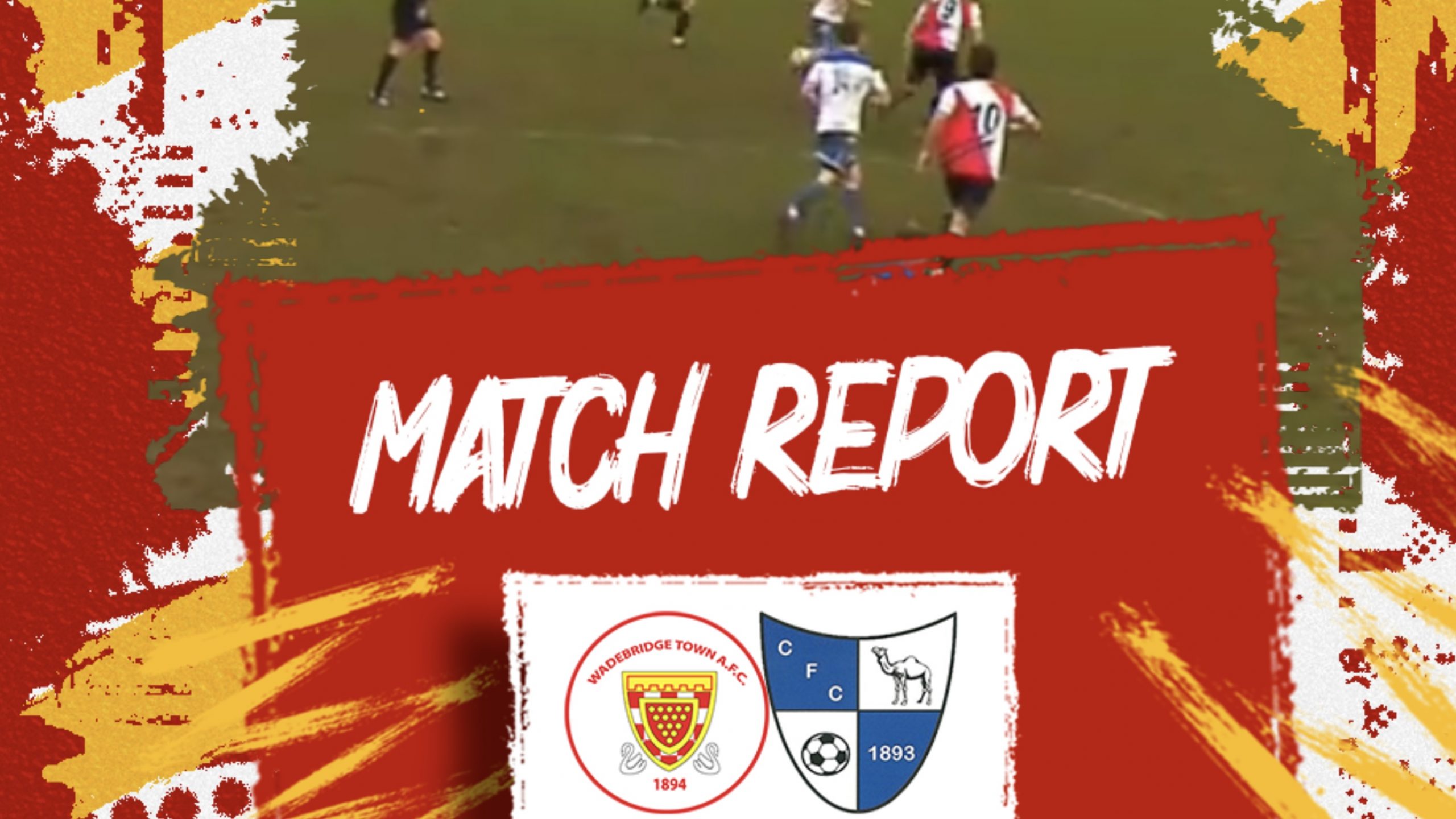 Match Report: Wadebridge Town 3 v 0 Camelford