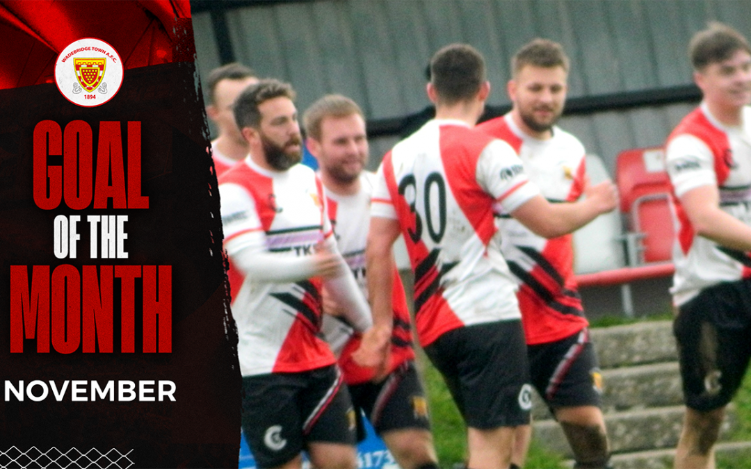 Congratulations to Haiden Chapman: Goal of the Month Winner for November