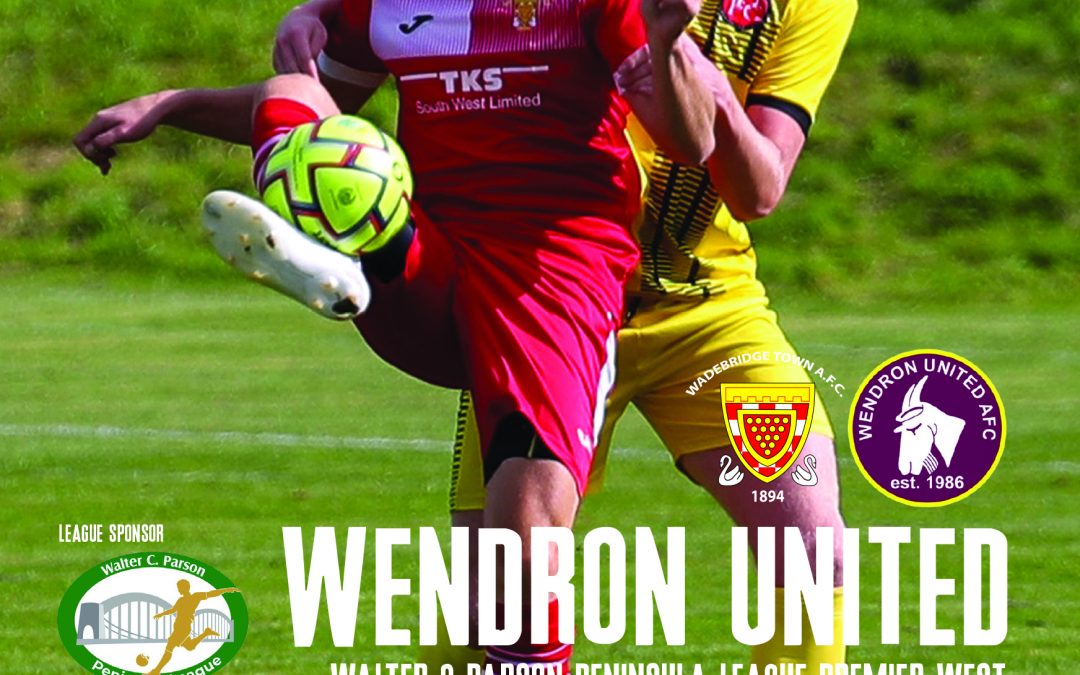From the Dugout (Wendron United)